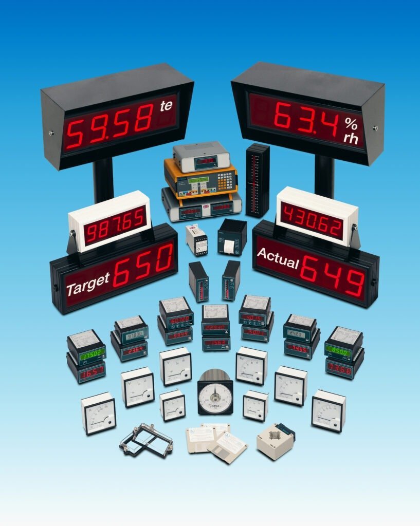 INTUITIVE PANEL METERS BY LONDON ELECTRONICS